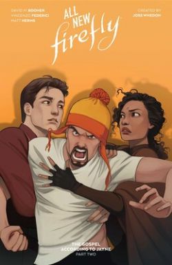 ALL NEW FIREFLY -  HC (V.A.) -  THE GOSPEL ACCORDING TO JAYNE 02