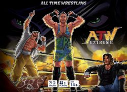 ALL TIME WRESTLING -  EXTREME EDITION (ANGLAIS)