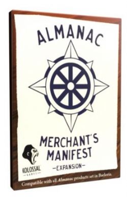 ALMANAC -  EXTENSION MERCHANT'S MANIFEST (ANGLAIS)