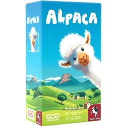 ALPACA -  JEU DE BASE (ANGLAIS)