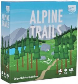 ALPINE TRAILS (ANGLAIS)