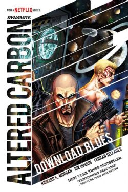 ALTERED CARBON -  DOWNLOAD BLUES HC