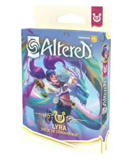 ALTERED -  DECK DE DÉMARRAGE : LYRA (FRANÇAIS) -  AU-DELÀ DES PORTES