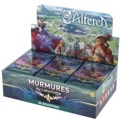 ALTERED -  MURMURES DU LABYRINTHE - BOÎTE DE BOOSTER (FRANÇAIS)(B36)