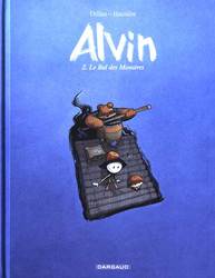 ALVIN -  LE BAL DES MONSTRES 02