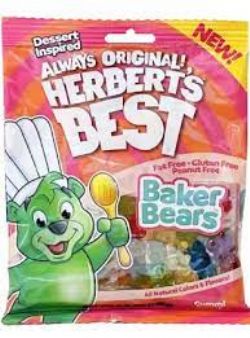 ALWAYS ORIGINAL! HERBERT'S BEST -  BAKER BEARS (100G)