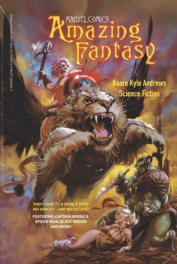 AMAZING FANTASY -  TP -  A MARVEL COMICS SCIENCE FICTION AND FANTASY BOOK