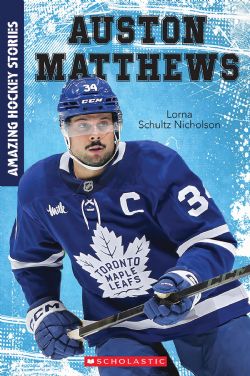 AMAZING HOCKEY STORIES -  AUSTON MATTHEWS (V.A.)