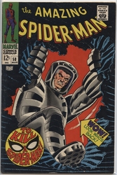 AMAZING SPIDER-MAN -  AMAZING SPIDER-MAN (1968) - FINE - 6.0 58