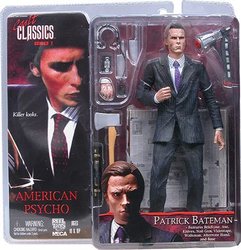 AMERICAN PSYCHO -  PATRICK BATEMAN (18 CM) 01