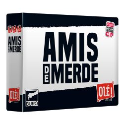 AMIS DE MERDE -  JEU DE BASE (FRANÇAIS)