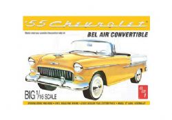 AMT -  1/16 - CHEVROLET BEL AIR CONVERTIBLE 1955 -  RETRO DELUXE 1134