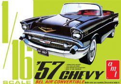 AMT -  1/16 - CHEVROLET BEL AIR CONVERTIBLE 1957 1159