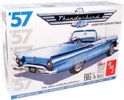 AMT -  1/16 - FORD THUNDERBIRD 1957 -  1/16 BIG SCALE 1206