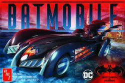 AMT -  1/25 - BATMOBILE BATMAN & ROBIN MOVIE -  BATMAN 1295