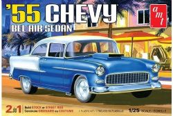 AMT -  1/25 - CHEVROLET BEL AIR SEDAN 1955 -  2'N1 1119