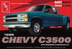 AMT -  1/25 - CHEVROLET C3500 1996 -  EASYBUILD 1409