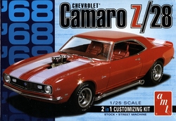 AMT -  1/25 - CHEVROLET CAMARO Z/28 1968 -  2 IN 1 CUTOMIZING KIT 868