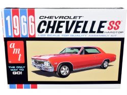 AMT -  1/25 - CHEVROLET CHEVELLE SS 1966 1342