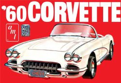 AMT -  1/25 - CHEVROLET CORVETTE 1960 -  RETRO DELUXE 1374