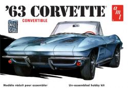 AMT -  1/25 - CHEVROLET CORVETTE CONVERTIBLE 1963 -  RETRO DELUXE 1335
