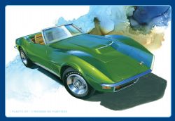 AMT -  1/25 - CHEVROLET CORVETTE ROADSTER 1972 1437
