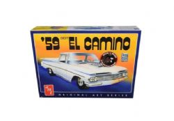 AMT -  1/25 - CHEVROLET EL CAMINO 1959 -  ORIGINAL ART SERIES 1058