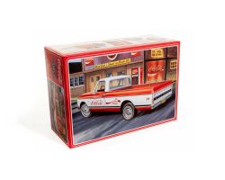 AMT -  1/25 - CHEVROLET FLEETSIDE 1972 -  COCA-COLA 1231