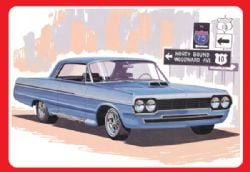 AMT -  1/25 - CHEVROLET IMPALA 1964 