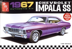 AMT -  1/25 - CHEVROLET IMPALA SS 1967 -  AUTHENTIC KIT 981