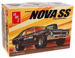 AMT -  1/25 - CHEVROLET NOVA SS 1972 1142