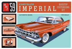 AMT -  1/25 - CHRYSLER IMPERIAL 1959 -  AUTHENTIC MODEL 1136