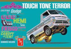 AMT -  1/25 - DODGE A100 PICKUP 1966 
