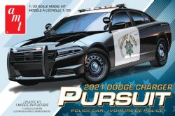 AMT -  1/25 - DODGE CHARGER POLICE PURSUIT 2021 1324