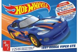 AMT -  1/25 - DODGE VIPER GTS 1997 -  HOTWHEELS 1349