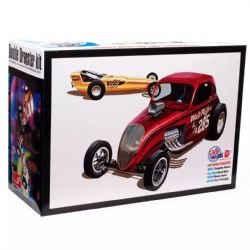 AMT -  1/25 - FIAT DOUBLE DRAGSTER -  RETRO DELUXE 1380