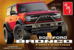 AMT -  1/25 - FORD BRONCO 2021 -  FIRST EDITION 1343