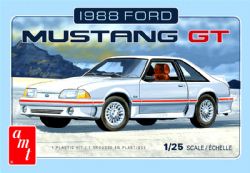 AMT -  1/25 - FORD MUSTANG GT 1988 1216