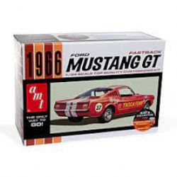 AMT -  1/25 - FORD MUSTANG GT FASTBACK 1966 1305