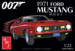 AMT -  1/25 - FORD MUSTANG MACH I 1971 -  JAMES BOND 1187
