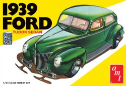 AMT -  1/25 - FORD SEDAN 1939 -  RETRO DELUXE 1434