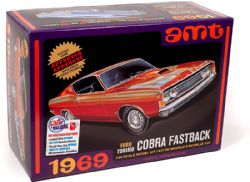 AMT -  1/25 - FORD TORINO COBRA FASTBACK 1969 1217