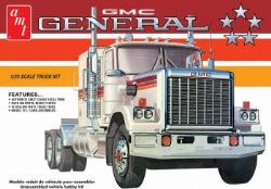 AMT -  1/25 - GMC GENERAL SEMI TRACTEUR -  RETRO DELUXE 1272