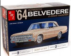 AMT -  1/25 - PLYMOUTH BELVEDERE 2-DOOR HARDTOP 1964 1188