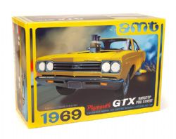 AMT -  1/25 - PLYMOUTH GTX 1969 1180