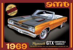 AMT -  1/25 - PLYMOUTH GTX CONVERTIBLE 1969 1137