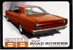 AMT -  1/25 - PLYMOUTH ROAD RUNNER 1968 -  CUSTOMIZING KIT 1363