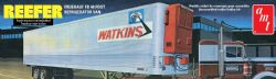 AMT -  1/25 - REEFER FRUEHAUF 40 FOOT TRAILER 1421