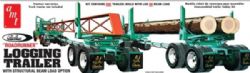 AMT -  1/25 - REMORQUE À TRONCS DE BOIS -  CONSTRUCTION 103