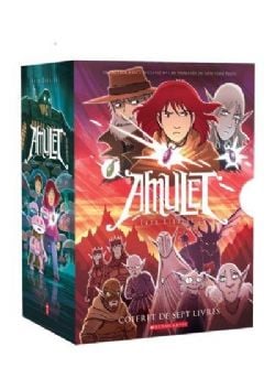 AMULET -  COFFRET TOMES 1-7 (V.F.)